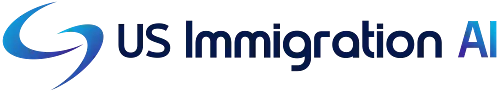 US Immigration AI Official Logo