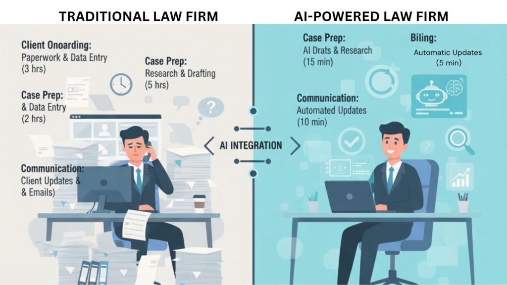 LAw firm before and After AI